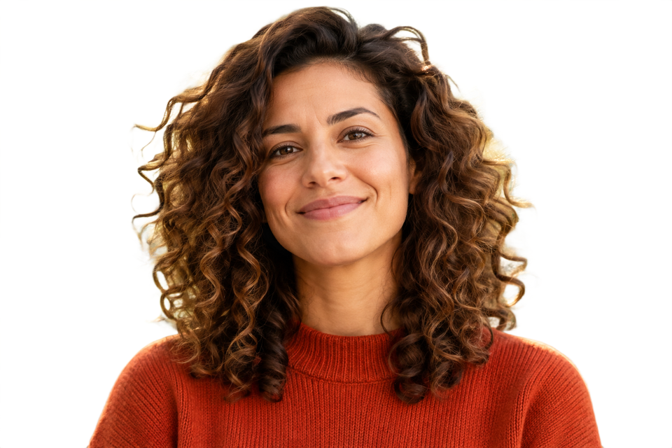 Portraits & hair — AI cutout