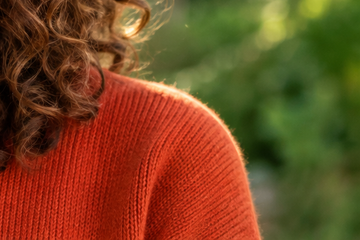 Shoulder edge close-up — Original
