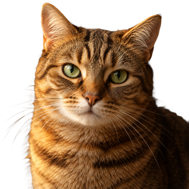 Cats & whiskers — BEN2 result