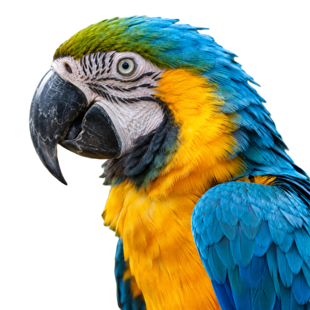 Birds & feathers — BEN2 result