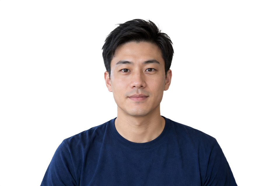 Portraits & hair — AI cutout