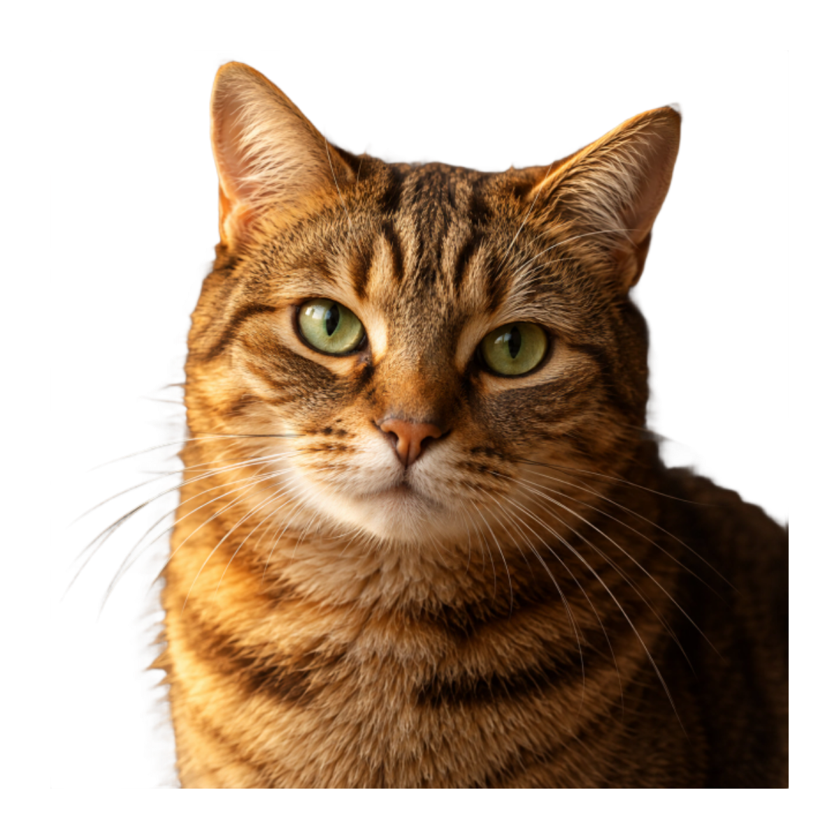 Cats & whiskers — AI cutout